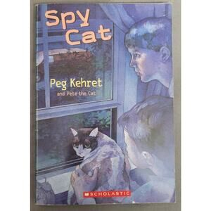 Spy Cat Peg Kehret Book Paperback